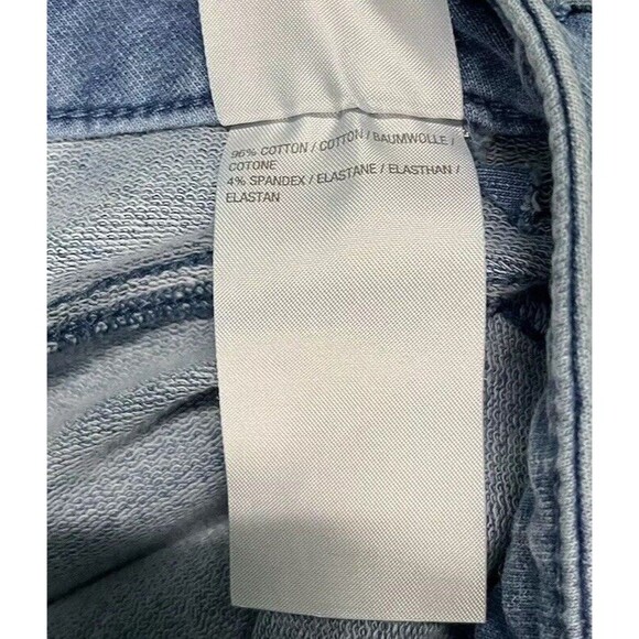 Dream Jeannes By Quacker Factory Jeans Women’s Large Rhinestone Heart Pants - Picture 7 of 7